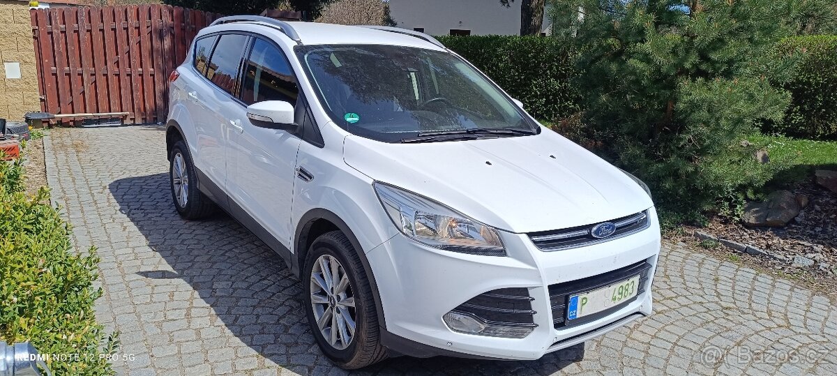 Prodám FORD Kuga Titanium 2,0TDSCI 110kW, 6/2016, super stav - 2