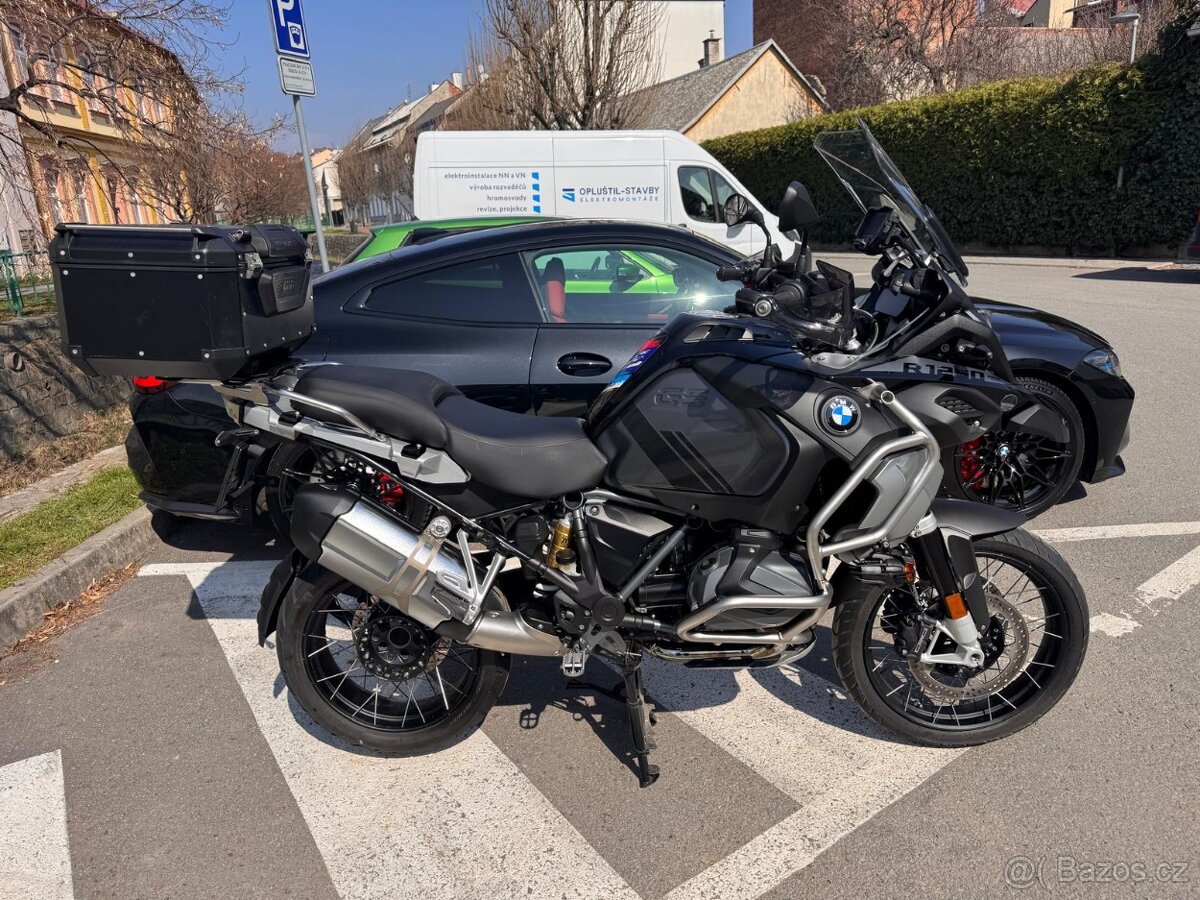 BMW R 1250 GS Adventure TOP stav, odpočet DPH