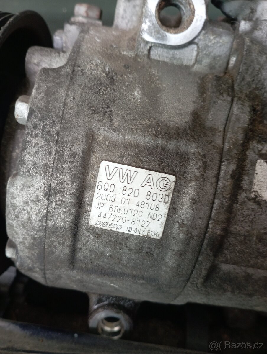 Kompresor klimatizace VW Škoda - 2