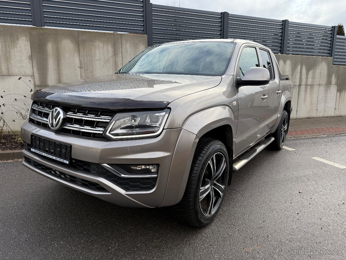 VW AMAROK 3.0 TDI ROLETA DPH