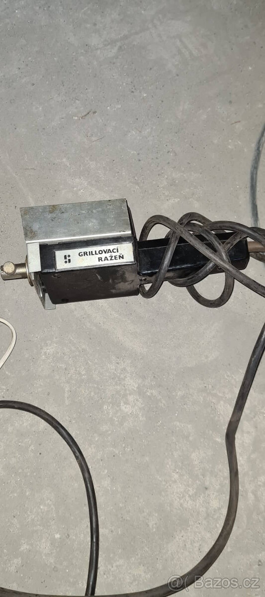 pohon ke grilu silný kvalitní na 220v - 2