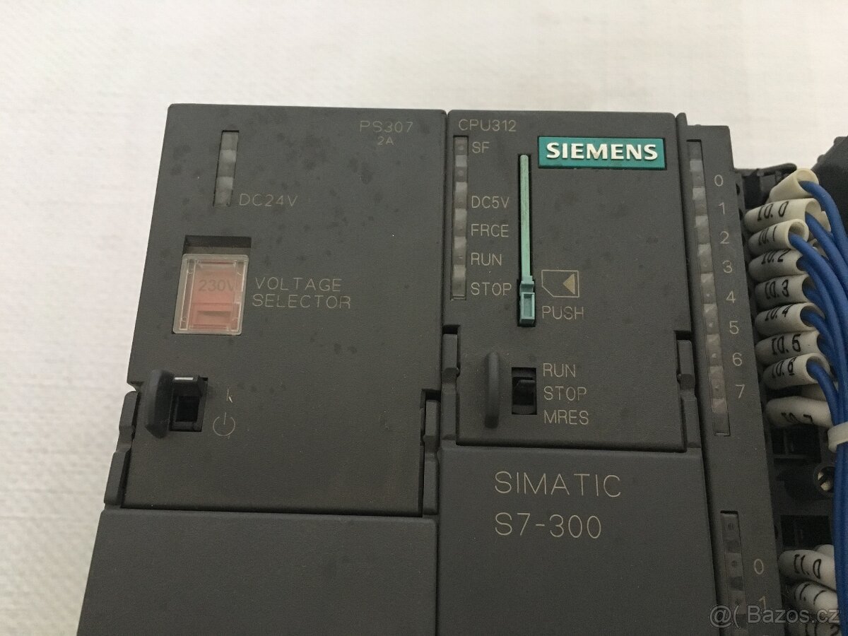 SIEMENS SIMATIC S7-300 CPU312 6ES7 312-1AD10-0AB0 - 2