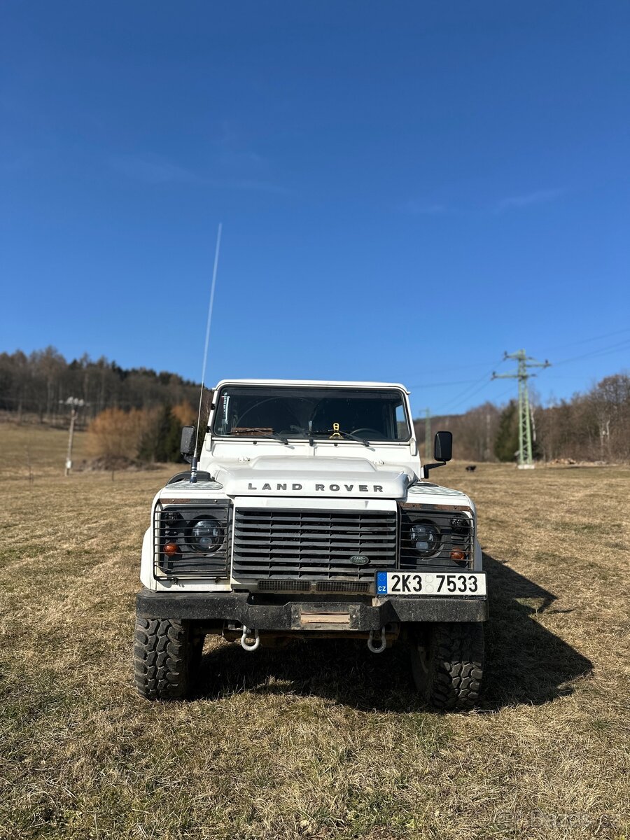 Land Rover Defender 110 Puma 2.4TDCi