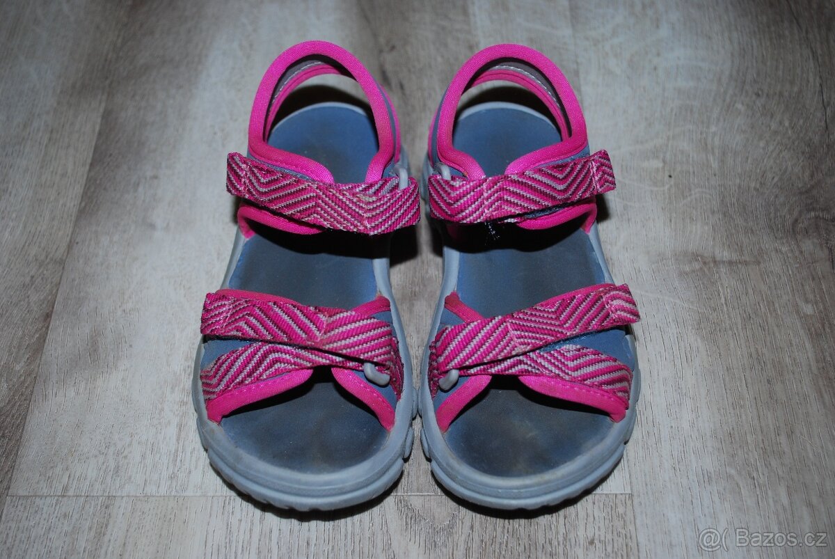 SANDÁLKY/SANDÁLY, ZN.DECATHLON, VEL.26/27 - 2