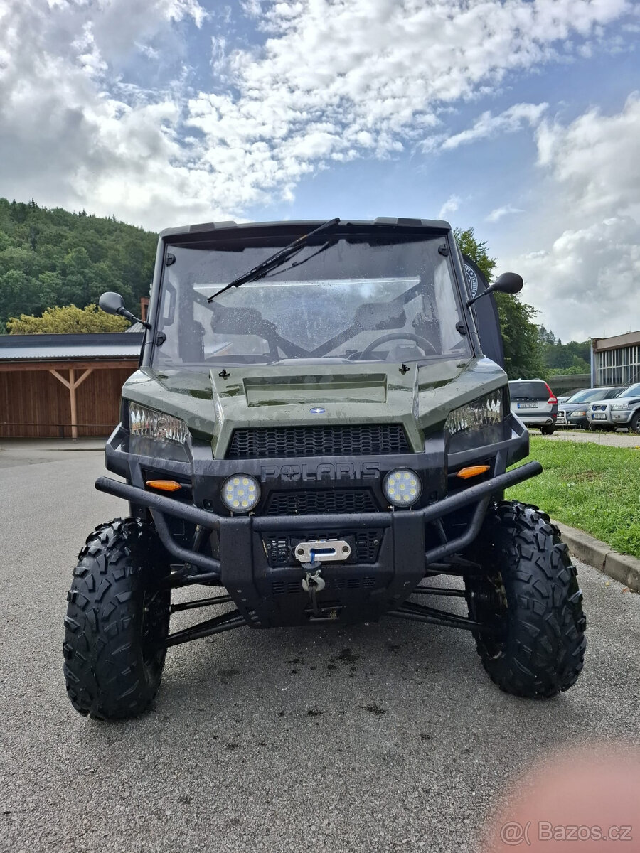 Polaris Ranger 900 EFI EPS + sněžné pásy odpočet DPH