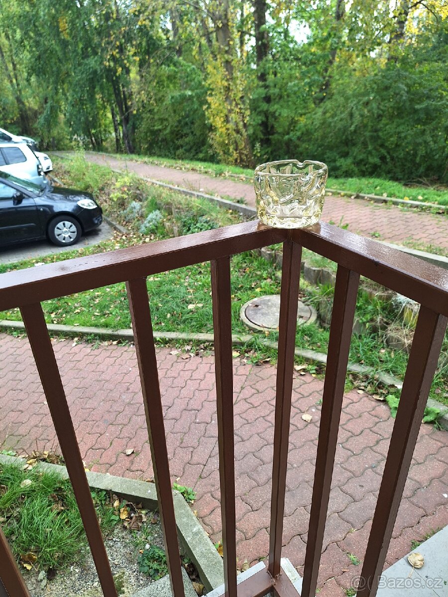 Pavel Hlava ze sklárny Exbor. - 2