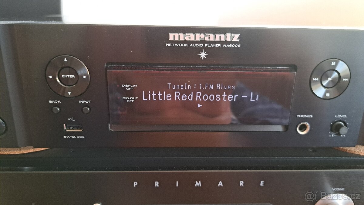 Primare I22+Marantz NA6006 - 2