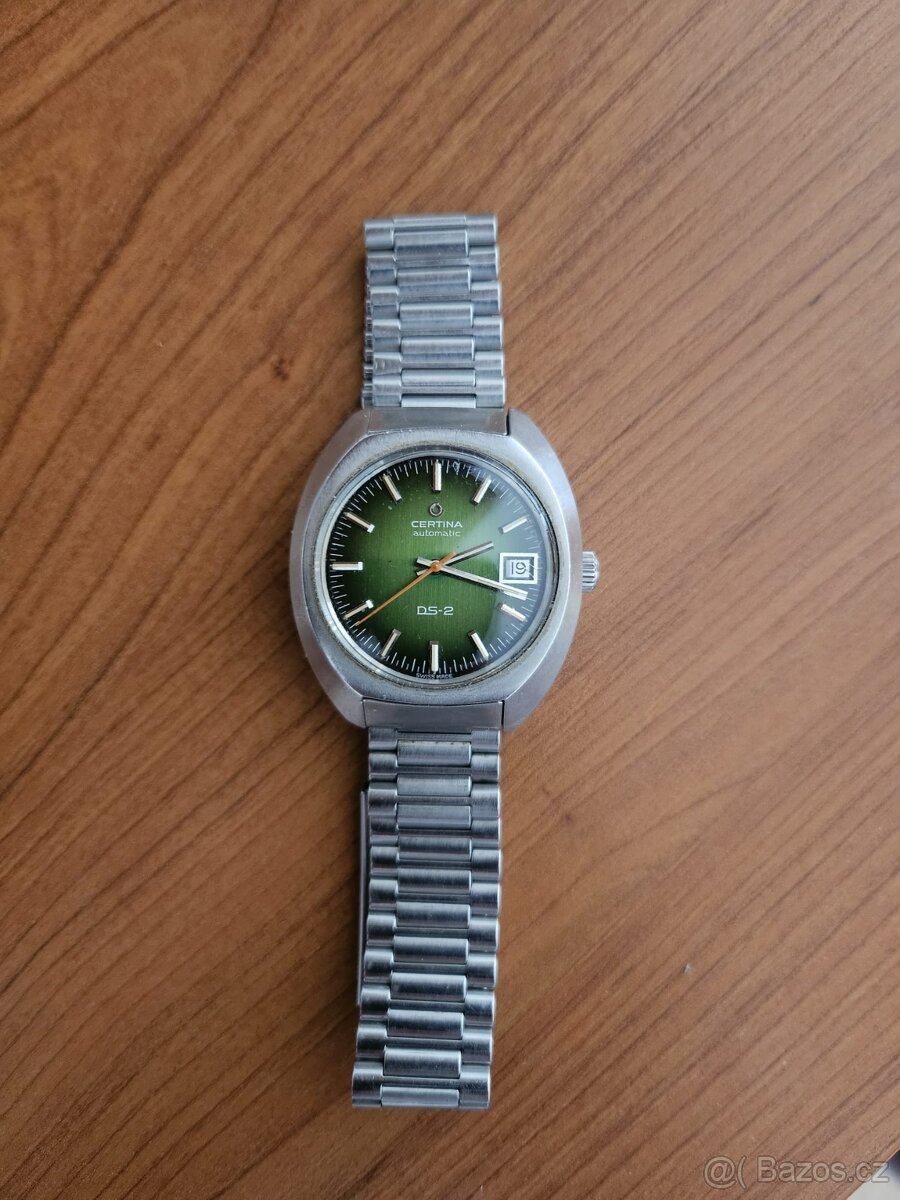 Certina DS-2 Automatic – vintage 70. léta, Swiss Made - 2