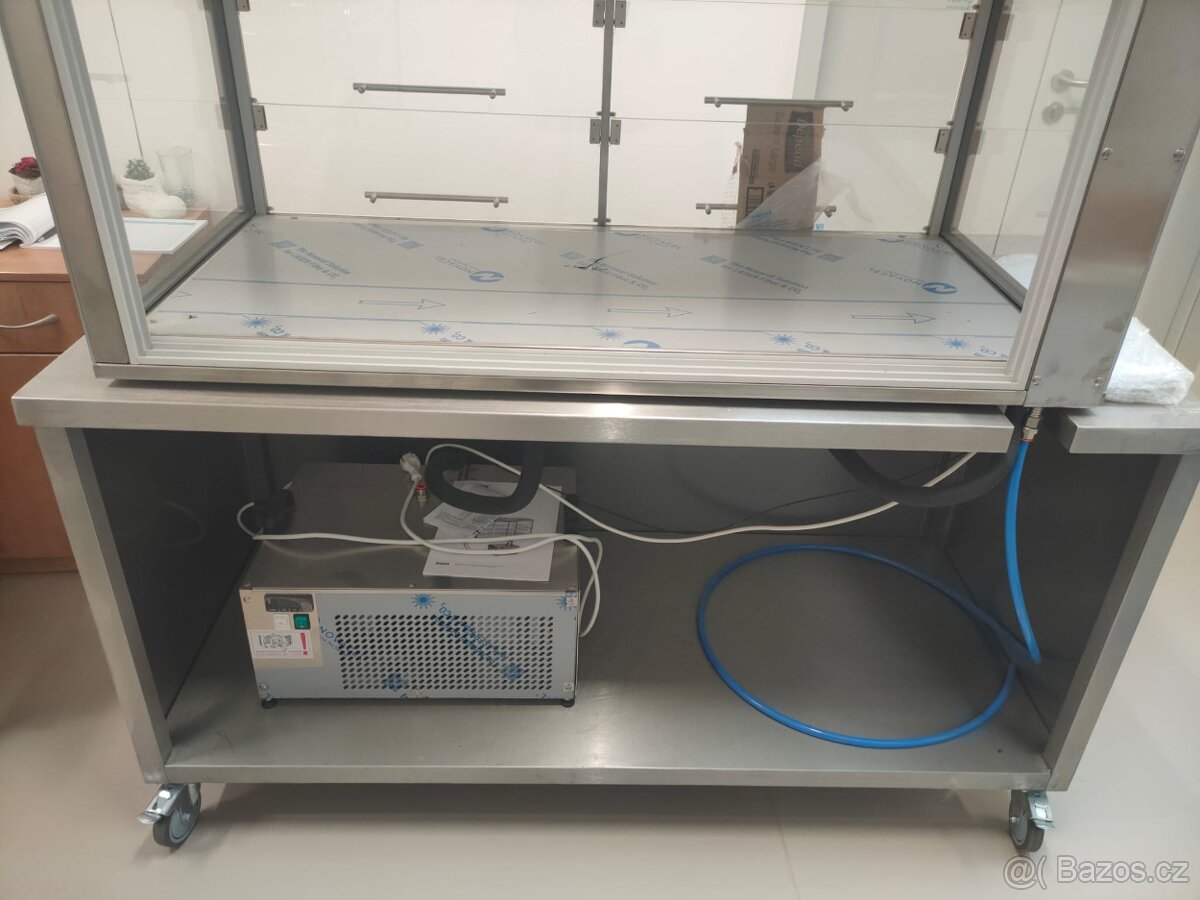 Stolní chladící vitrína BLOCK 1300 samoobslužná - 2