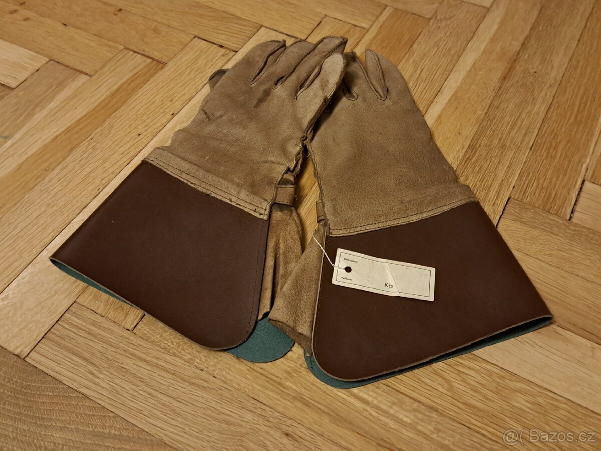 Rukavice na veterána/motocykl, VB/SNB - 2