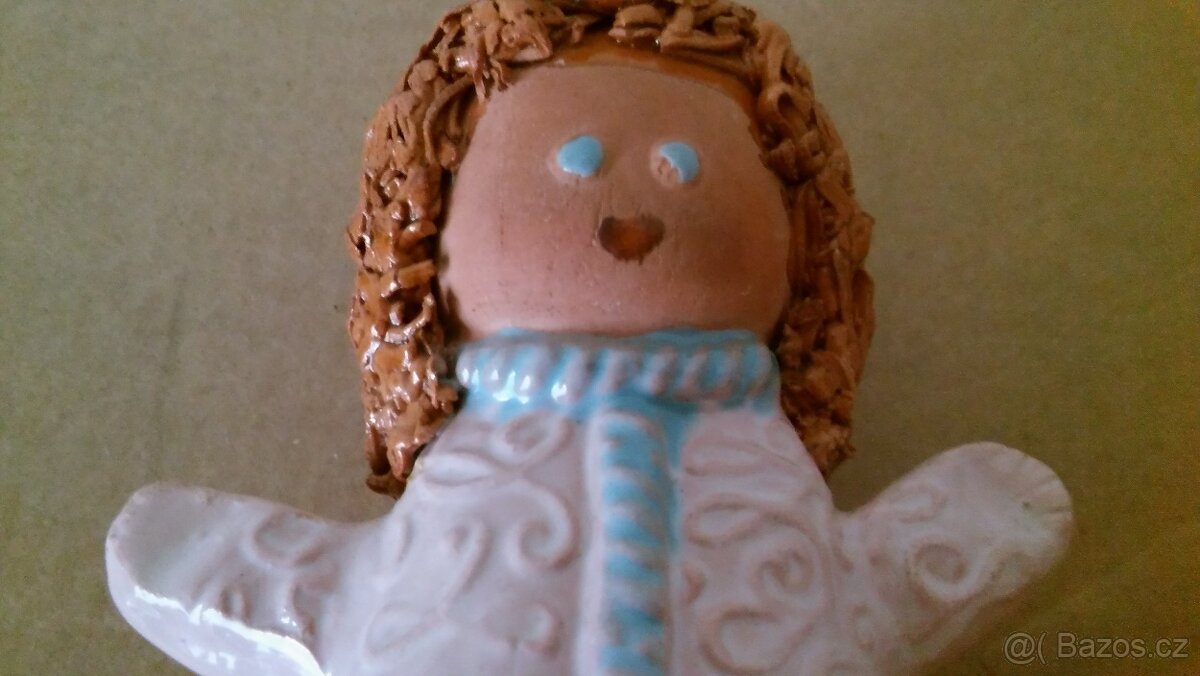 Keramická soška - 2