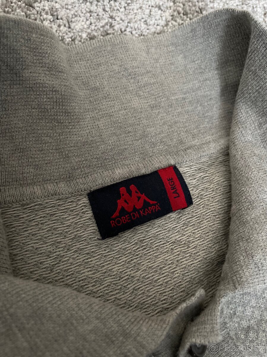 KAPPA šedé polo tričko, Velikost: S - 2