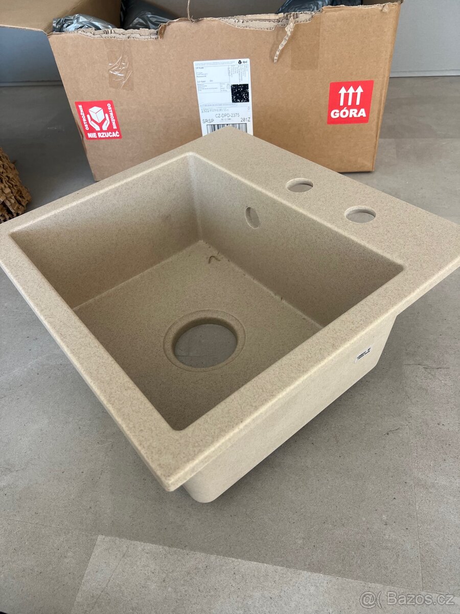 Granitový dřez - 2