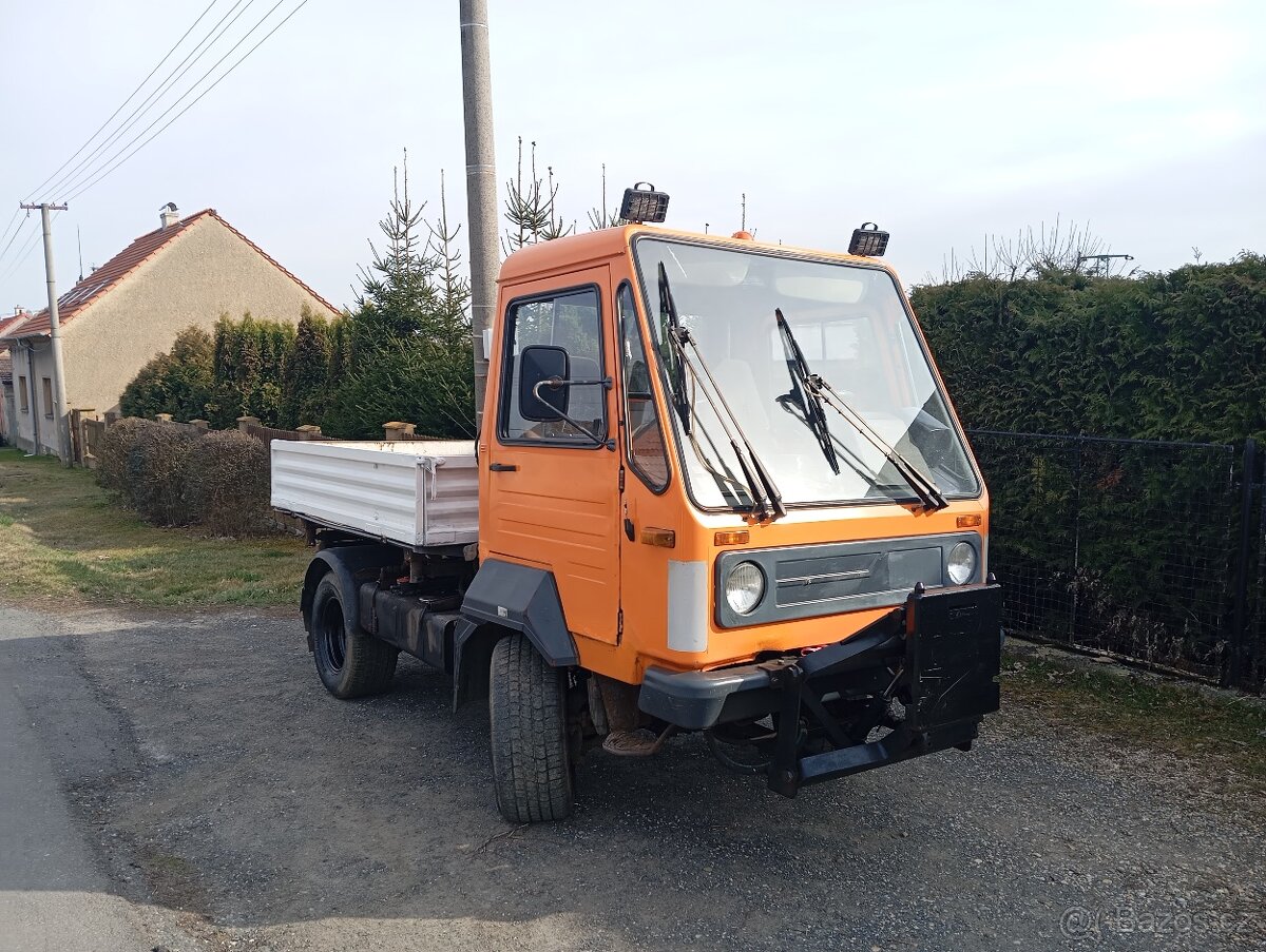 Multicar M26 4×4 - 2