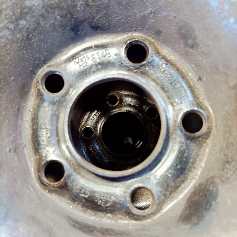 15" plechová kola – 5x110 – OPEL (FIAT, ALFA ROMEO, CHEVROL - 2