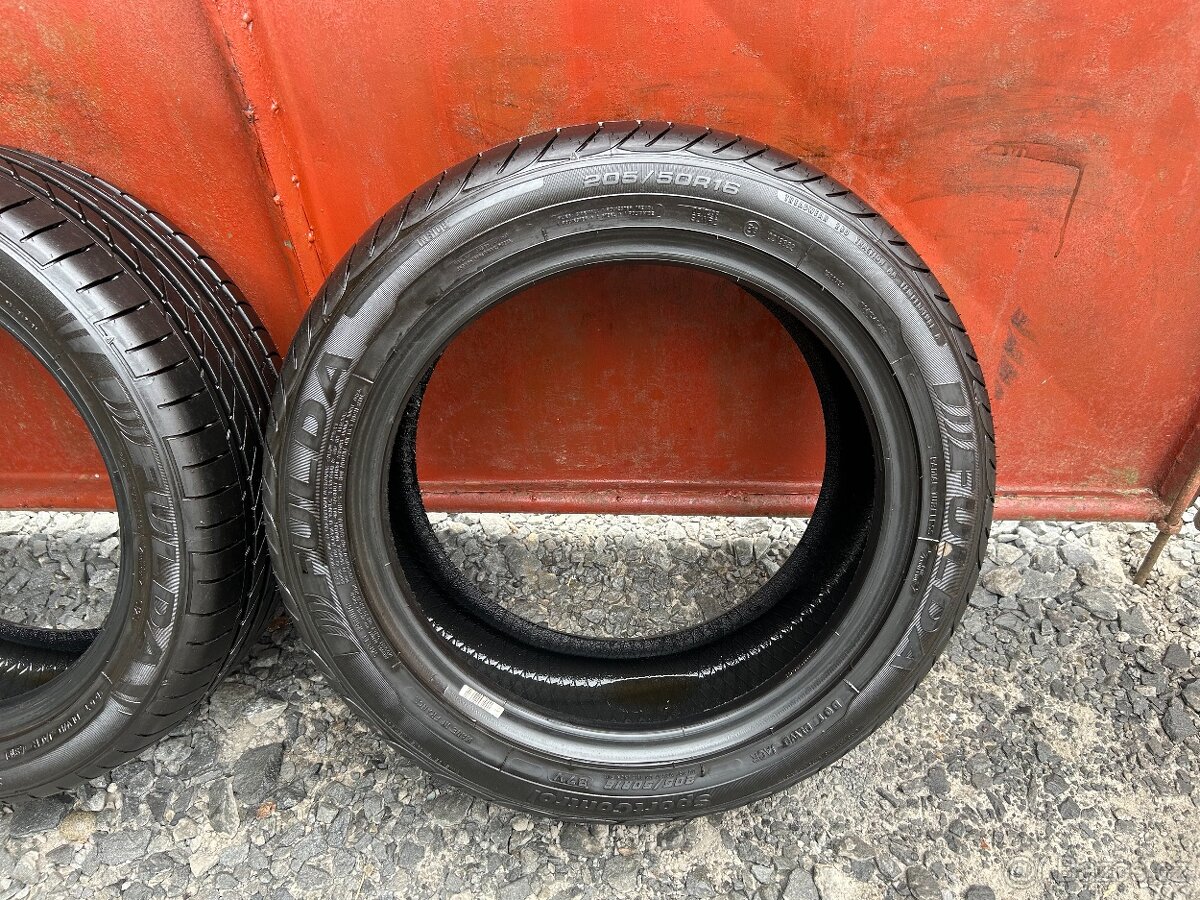 Prodám gumy 205/50/16 - 2