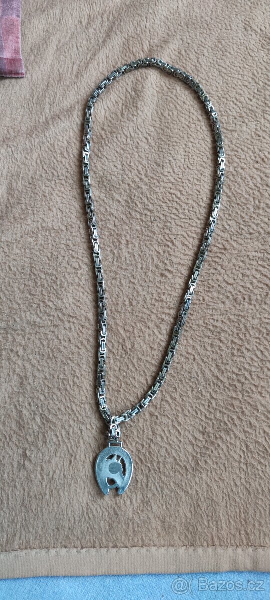 Řetízek s podkovou - 2