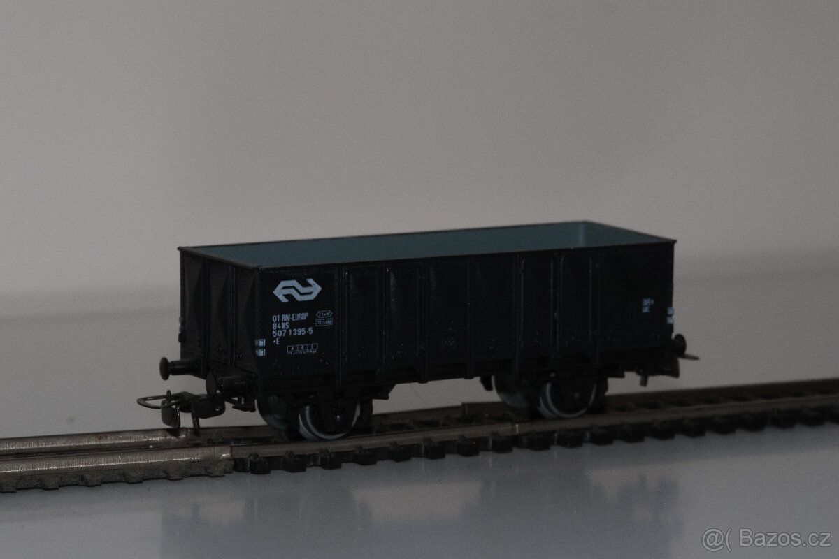 Model vagonu H0 - nákladní otevřený - 2