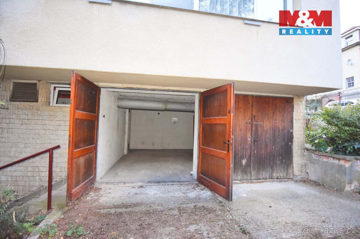 Pronájem garážového stání v Praze, ul. U Mrázovky - 2