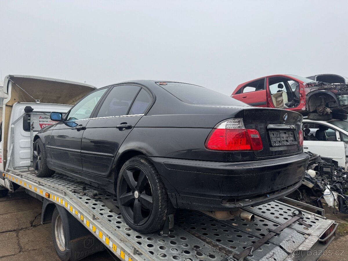 BMW E46 318 na náhradní díly ND - 2