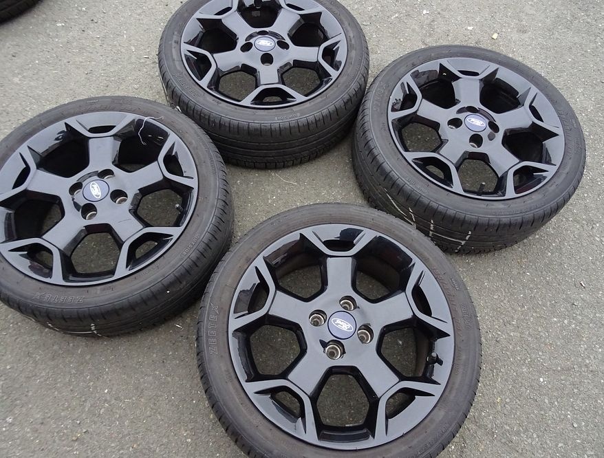 Alu disky origo Ford Fiesta, 16", 4x108,ET 40, letní sada - 2