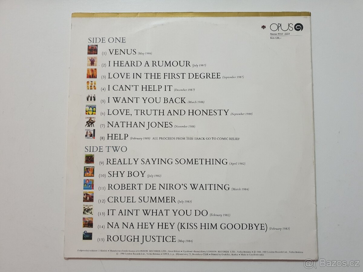 Bananarama - Greatest Hits Collection LP - 2