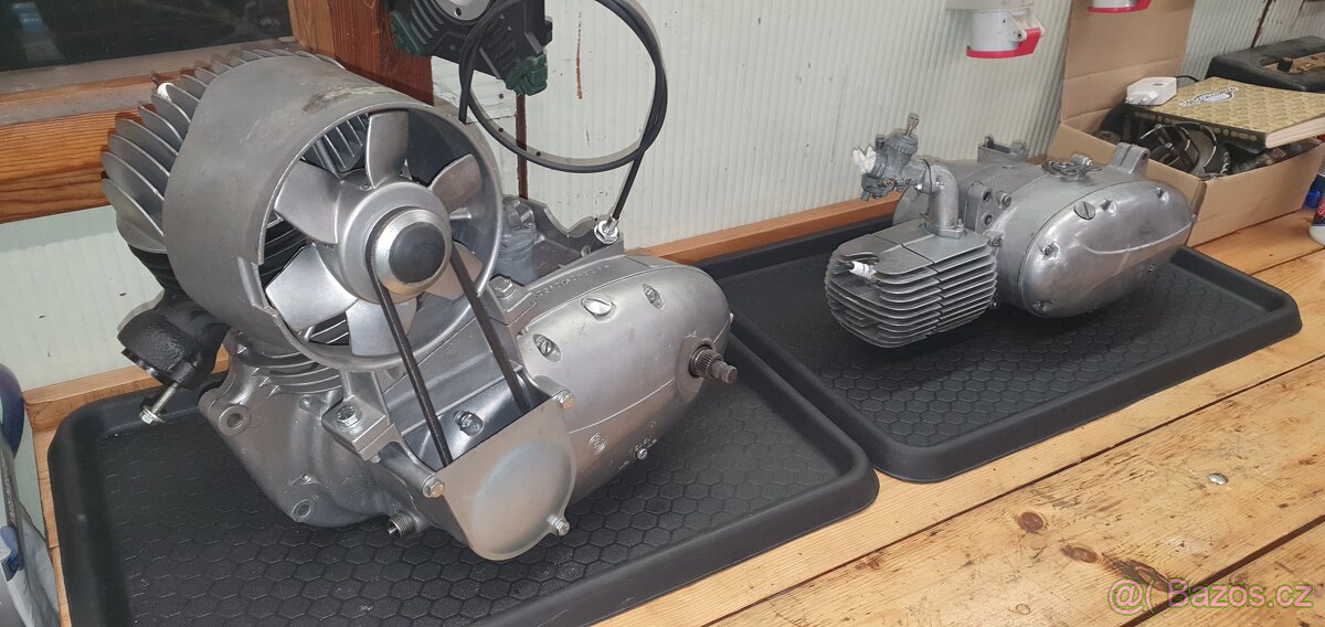 🔧 OPRAVY MOTOCYKLŮ - 2