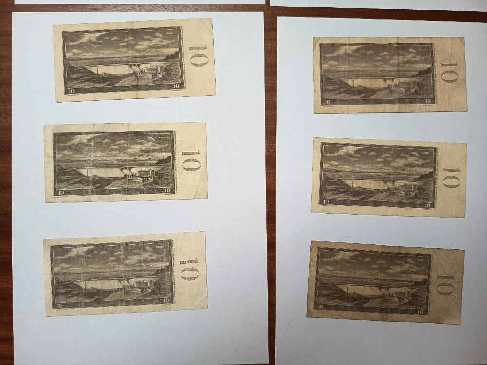 staré bankovky č.3 - 2