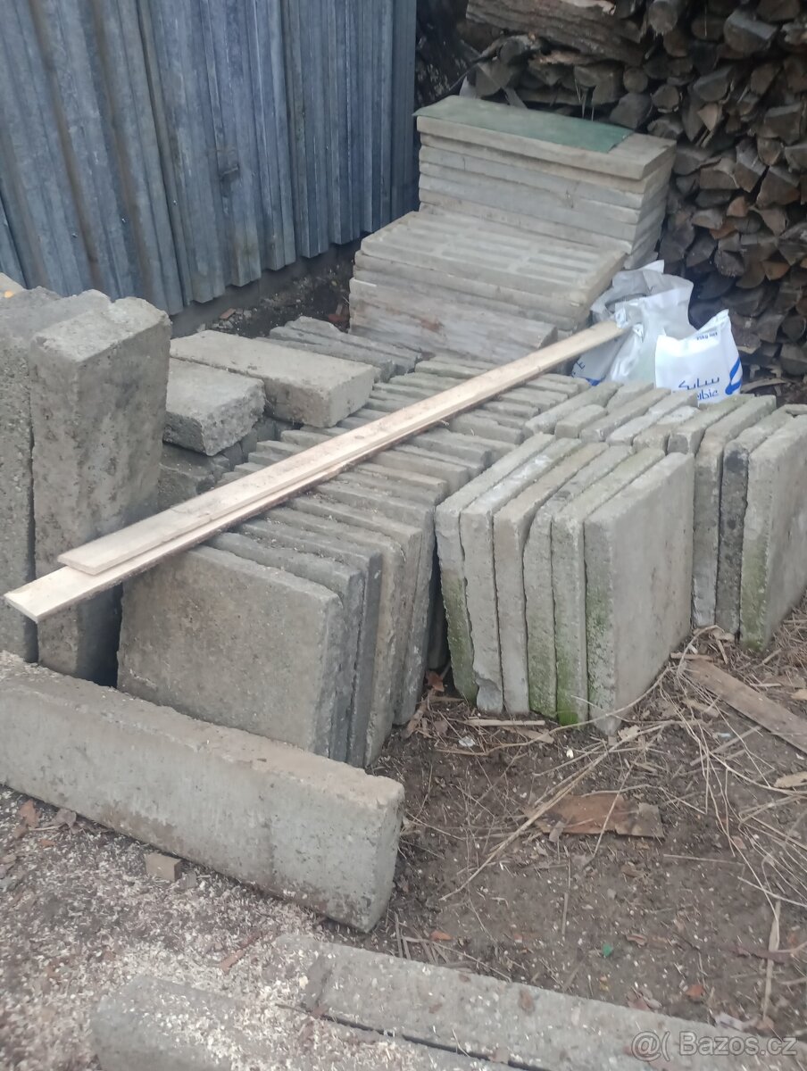 Prodám dlaždice - 2