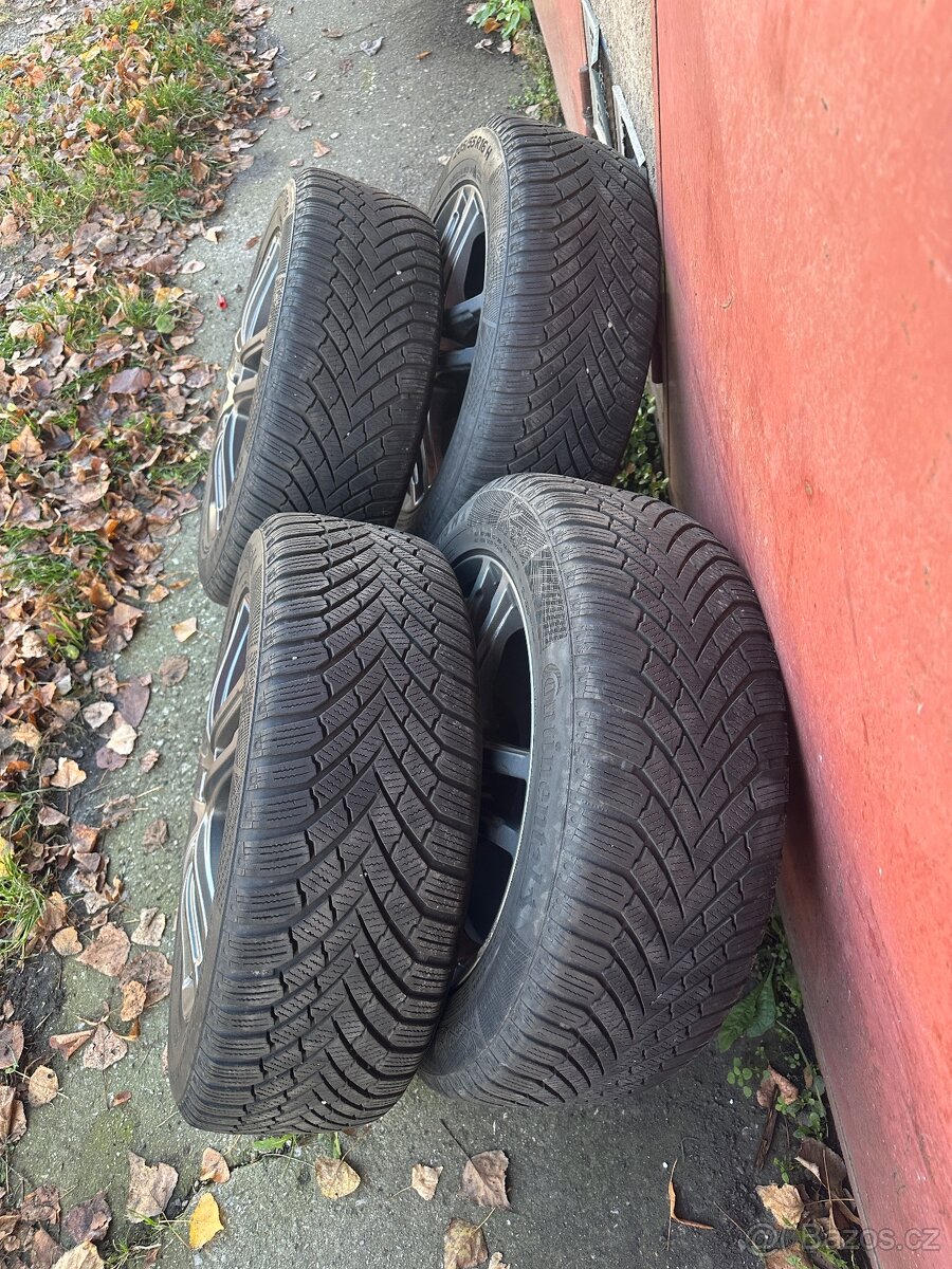 Zimní sada 16” 5x114,3 205/55/16 - 2