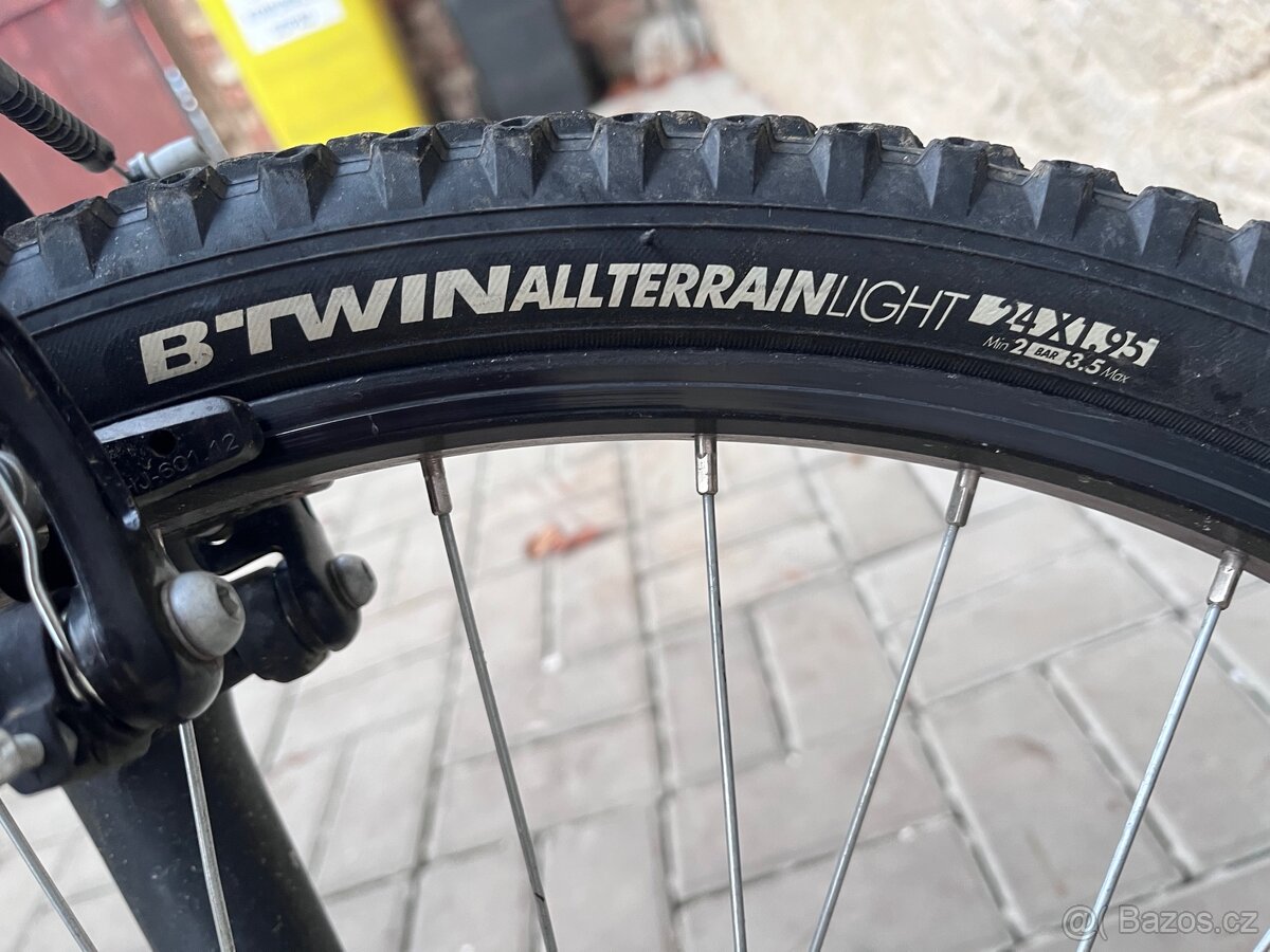 Prodám dětské kolo Rockrider 24 - 2