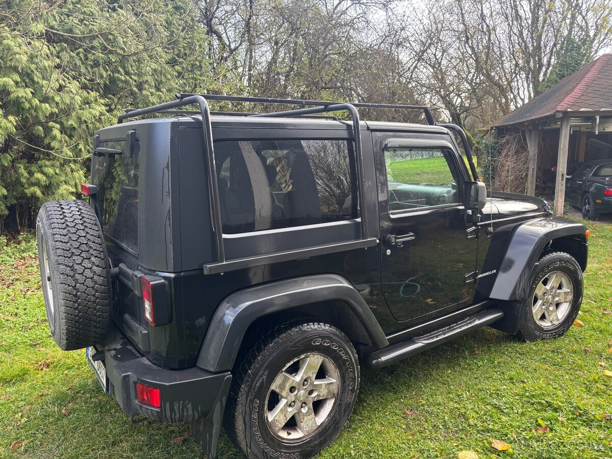 Jeep Wrangler Rubicon