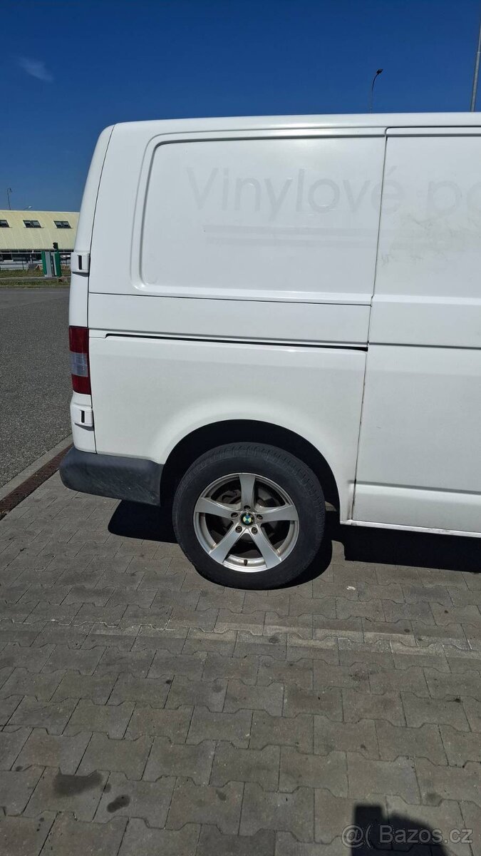 Volkswagen transporter T5 kola 5x120 + pneu 235/65/R17 - 2