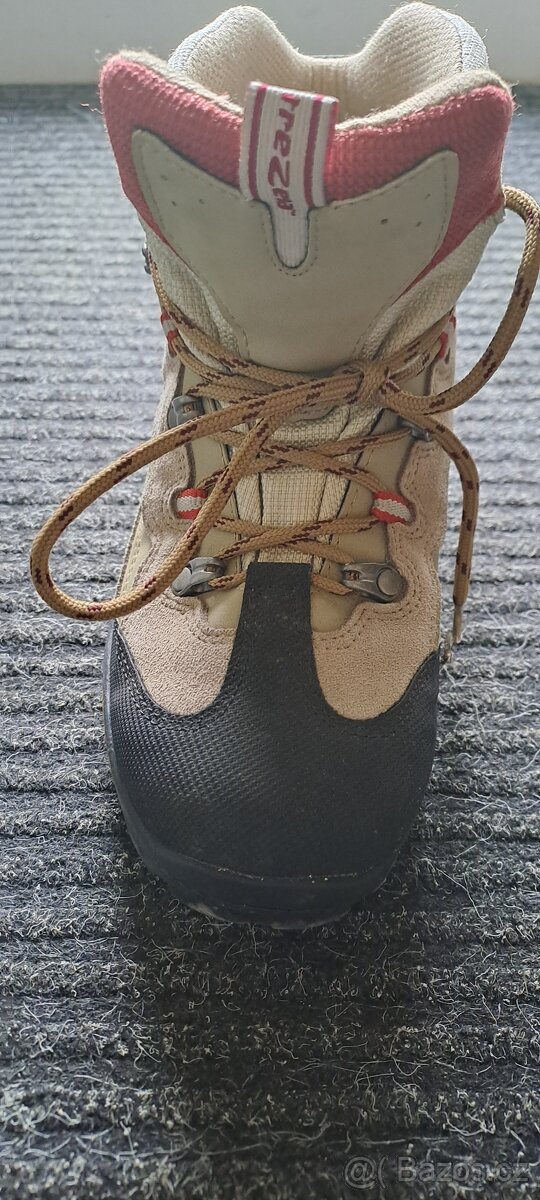 Dětské turistické kotníkové boty Trezeta Goretex - 2