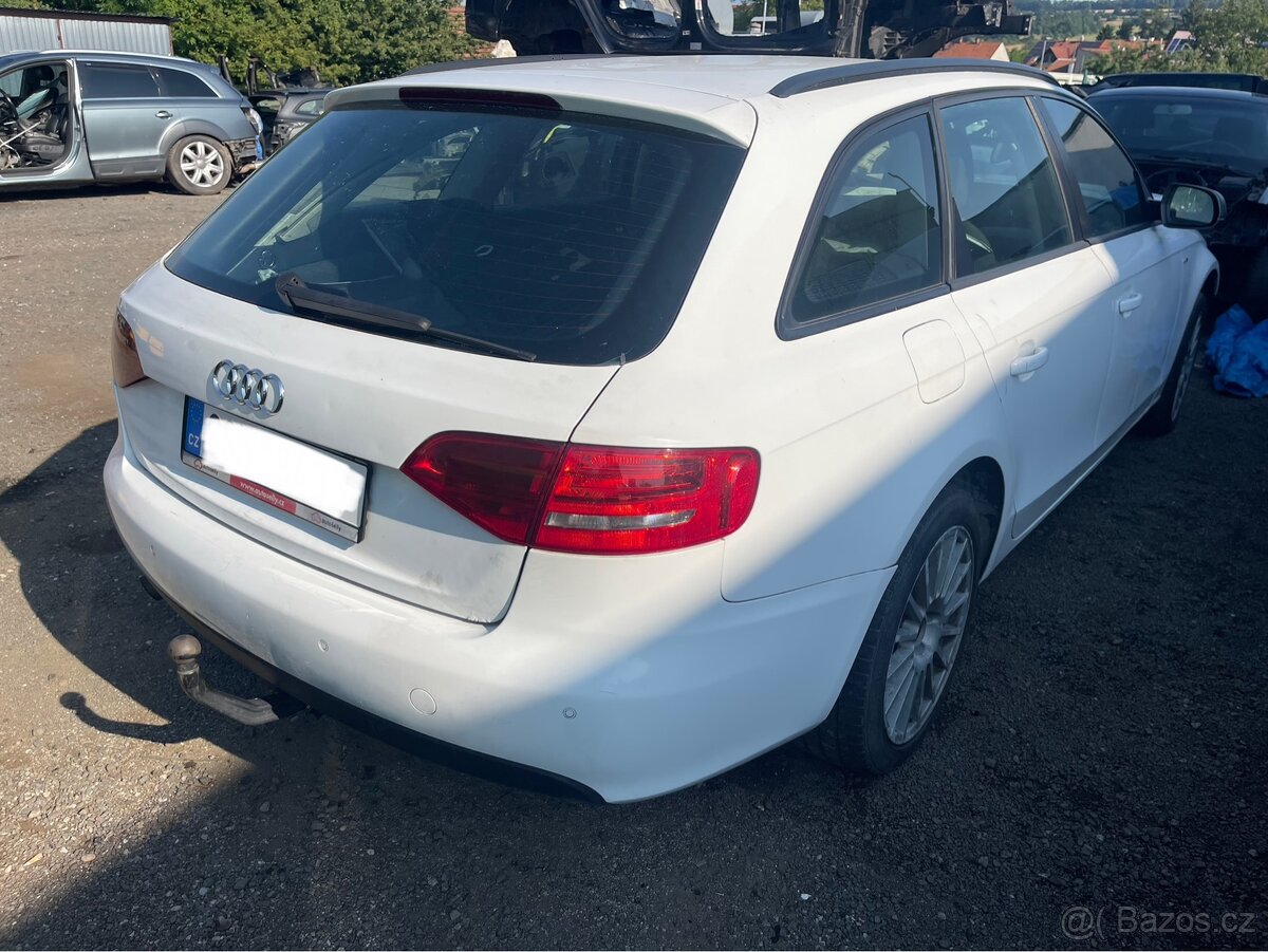 Audi a4 b8 2.0 tdi caga náhradní díly - 2