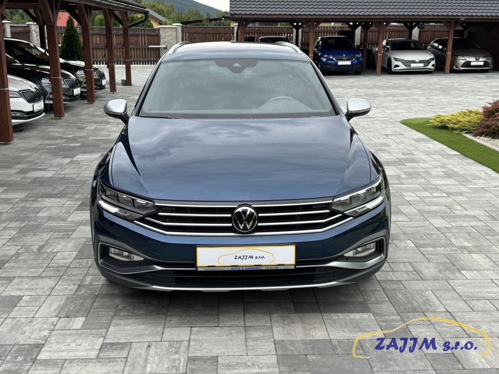 VW Passat Alltrack 2.0TDI 147kw DSG 4/2023 67.000km DPH - 2