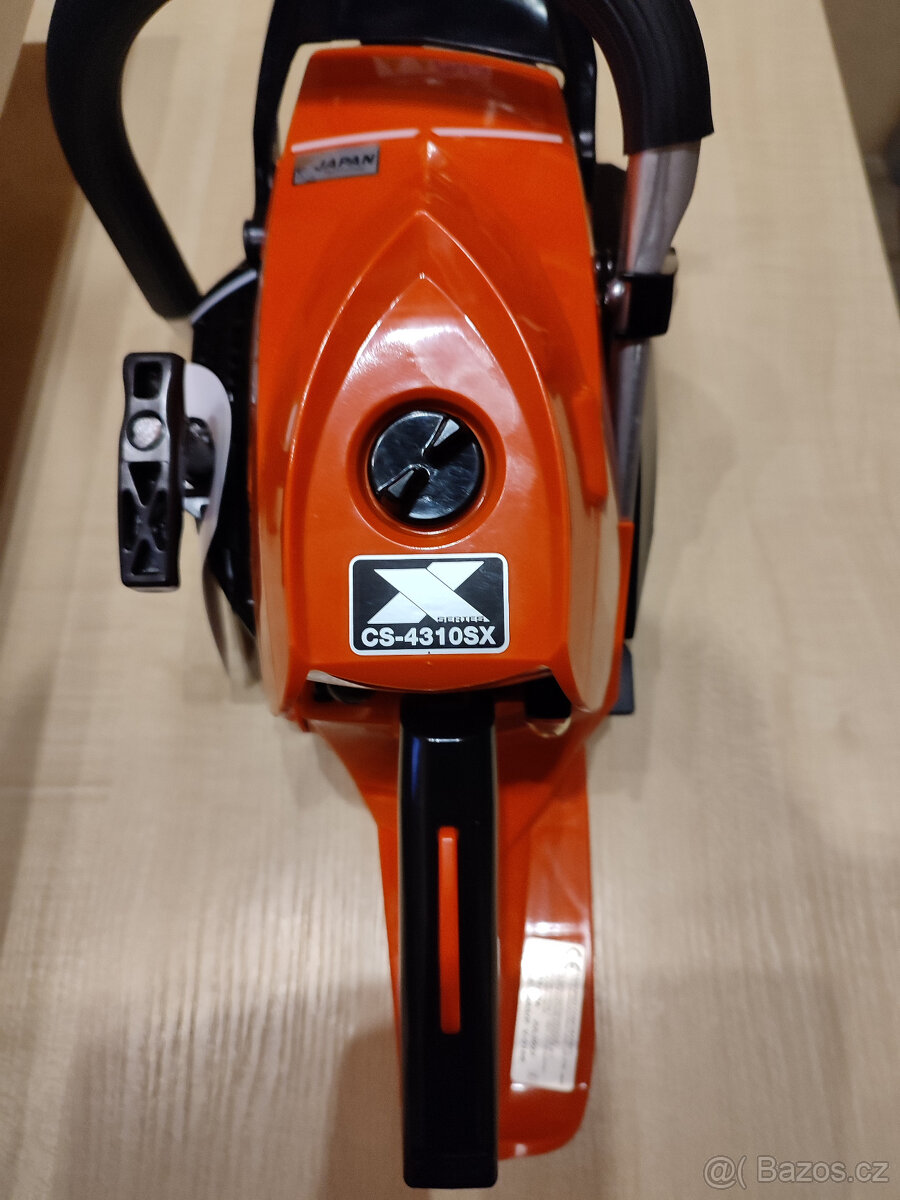 Motorová Pila ECHO CS-4310SX NOVÁ Skladem Oregon lišta - 2