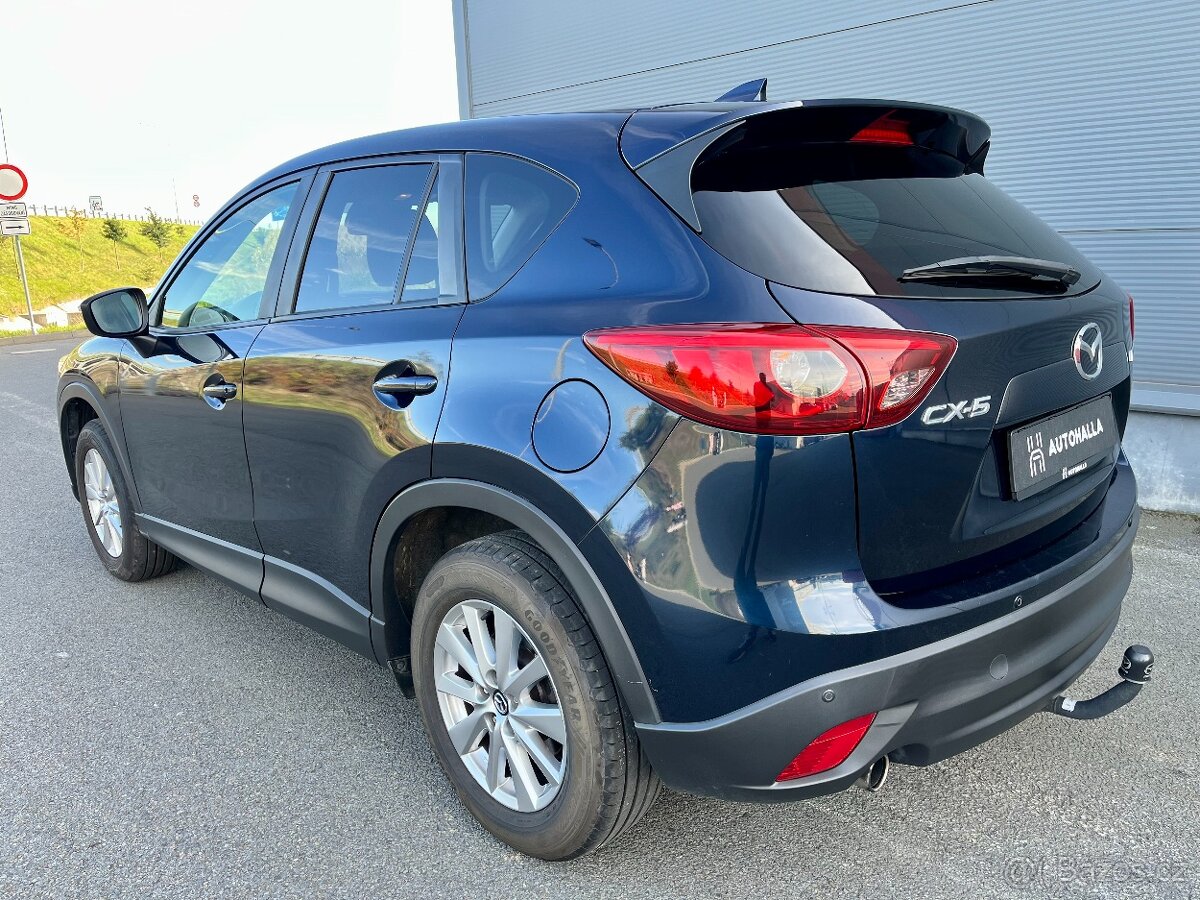 Mazda CX-5 2.0i 121kW TAŽNÉ 2x ALU VÝHŘEV Senzory XENONY - 2