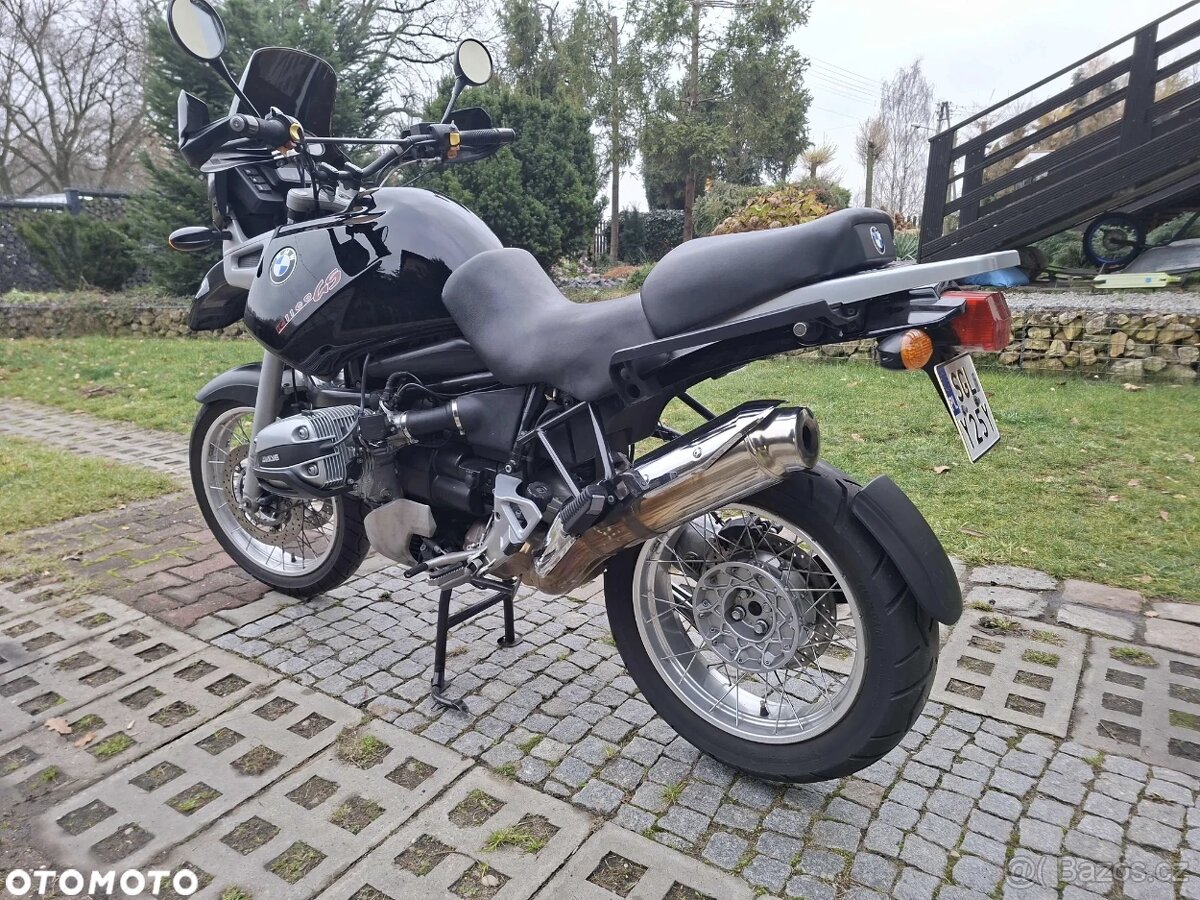 BMW R1100 GS, 1999 r., 55600 km, SUPER