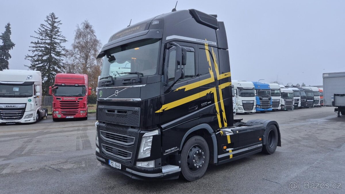 VOLVO FH 500 GLOBE XL EURO 6 - 2
