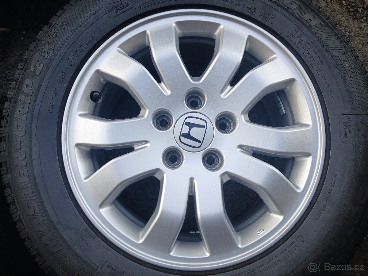 Sada Orig ALU kol Honda 215/65R16 zimní - 2