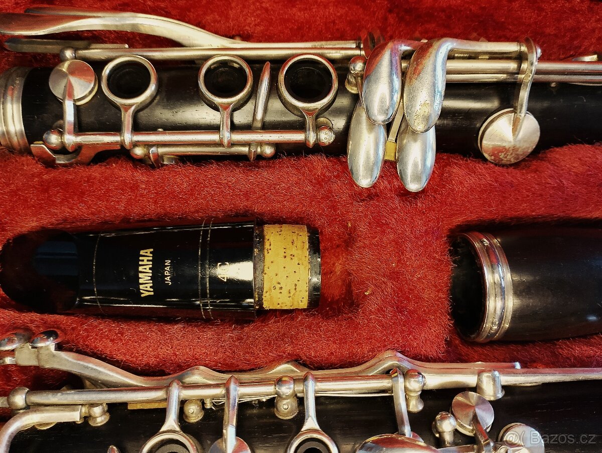 Klarinet (dřevěná )Yamaha - 2
