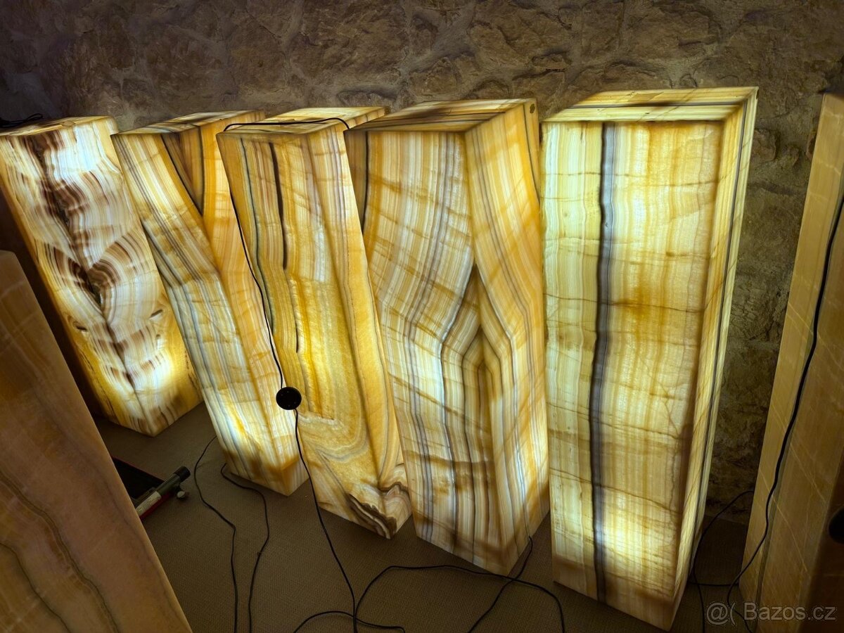 Onyxové lampy - 2