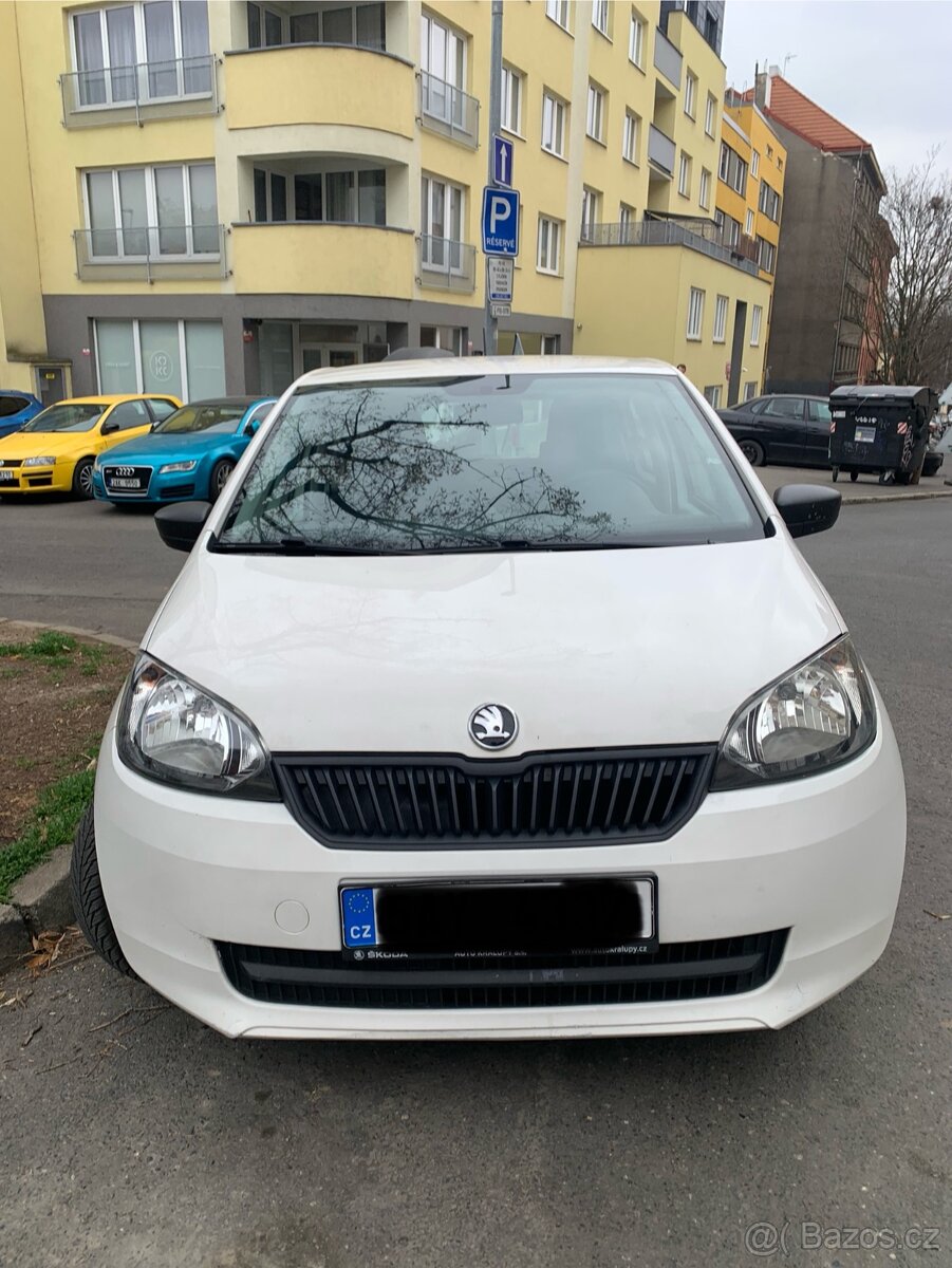 Škoda Citigo 1.0 MPI 44kw 2016 facelift - 2