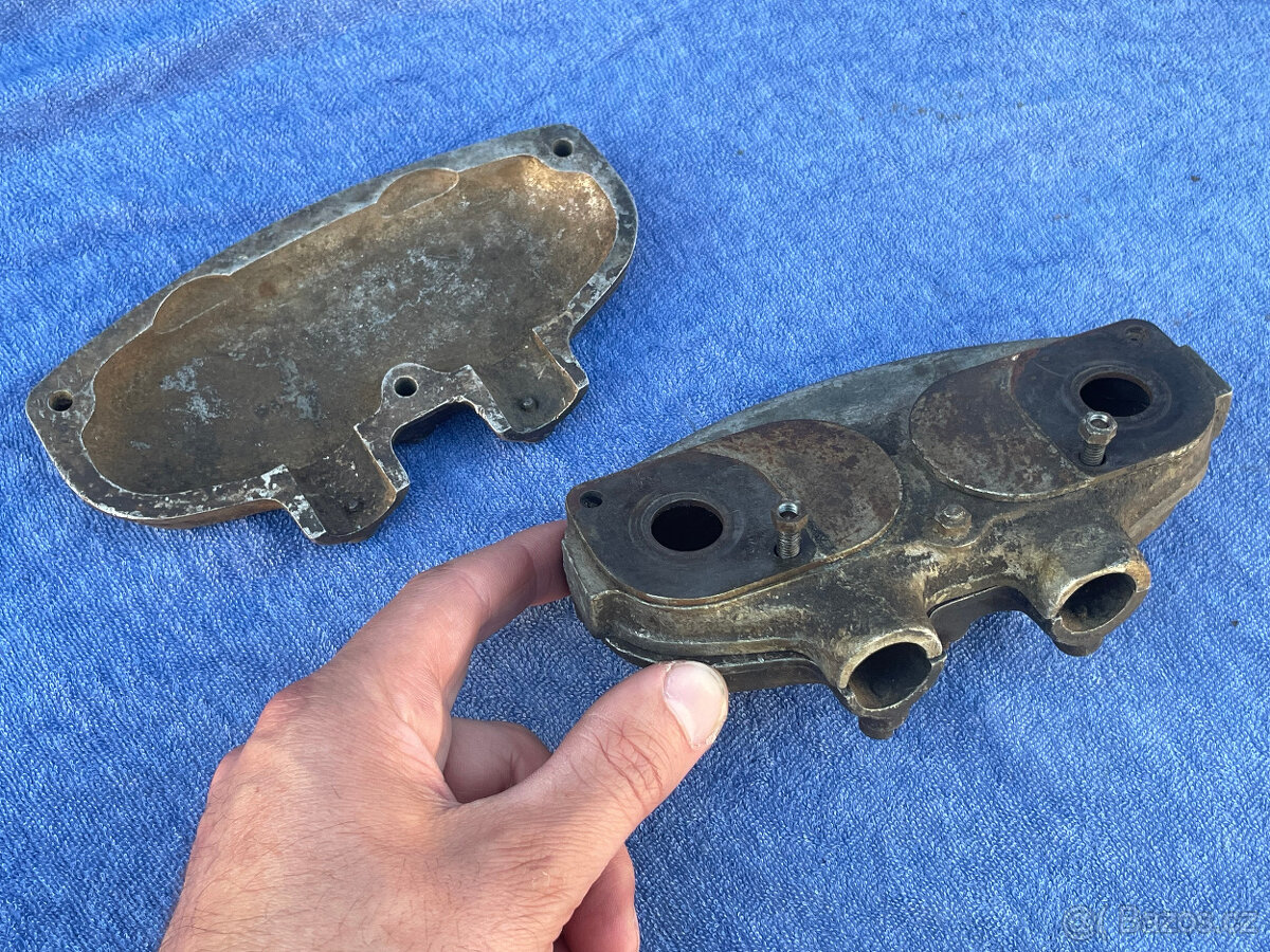JAWA 500/Ohv RUMPÁL - Kryty vahadlové skříně - 2