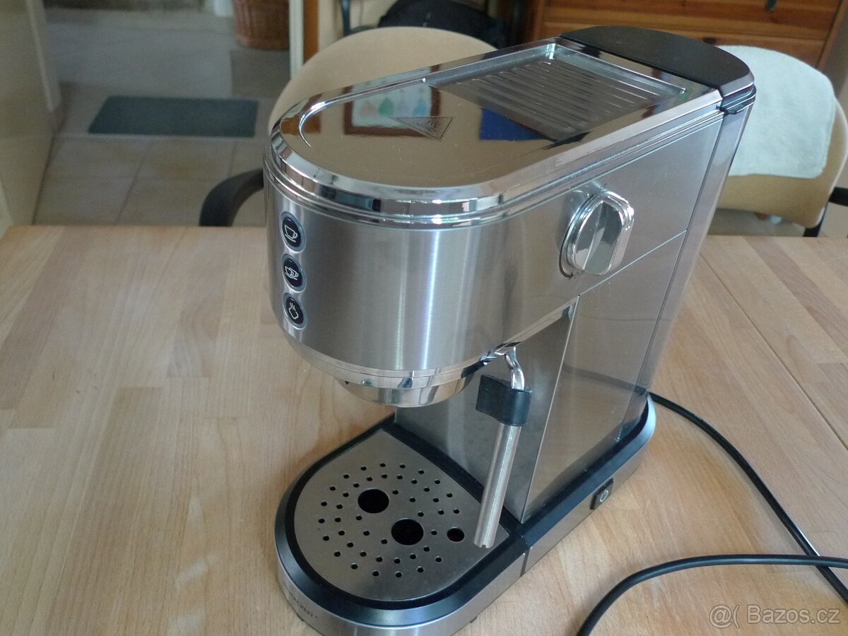 Pákový kávovar Silvercrest, Lidl - 2