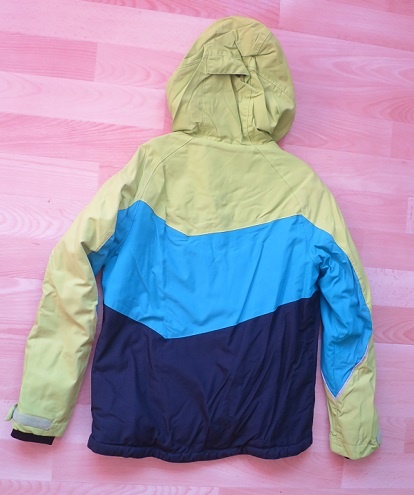 Zimní bunda Hannah zelená 140 - 2