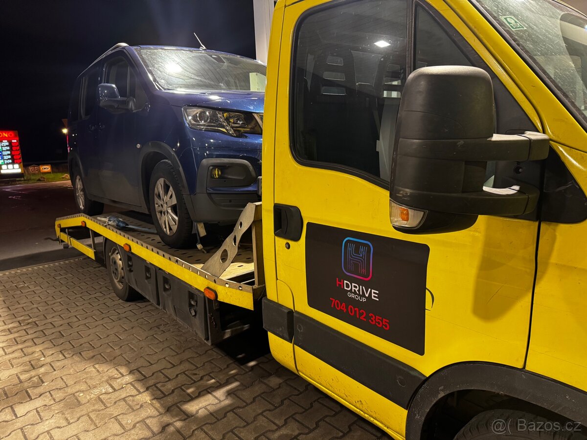 ODTAHOVÁ SLUŽBA Karlovarsko– HDrive - 2