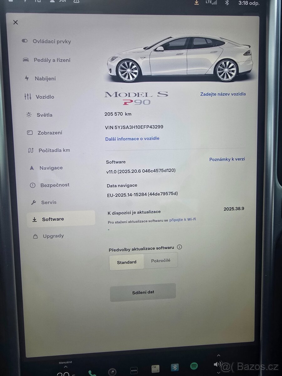 Tesla model s P90 Performance - 2