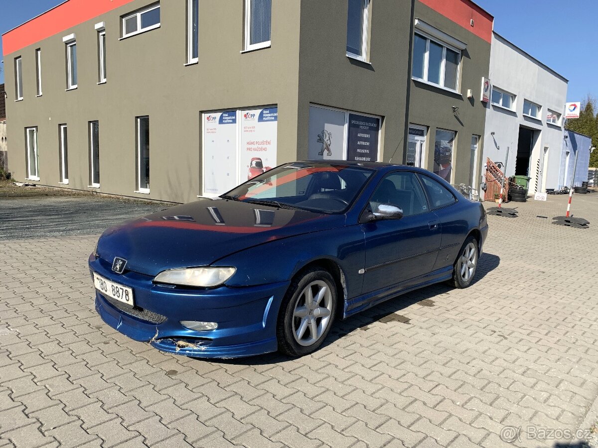 Peugeot 406 coupé, PININFARINA, 2.2 HDi, TK 05/26 - 2